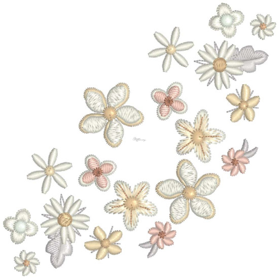 Graceful Richelieu Machine Embroidery designs