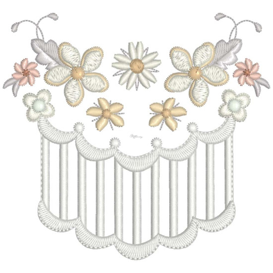 Graceful Richelieu Machine Embroidery designs