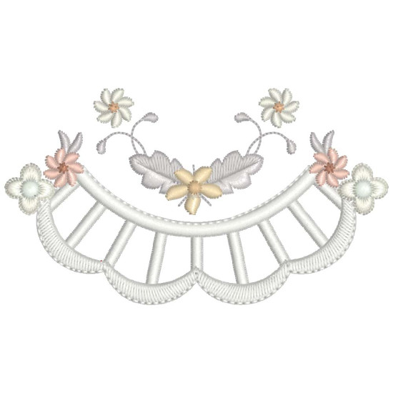 Graceful Richelieu Machine Embroidery designs