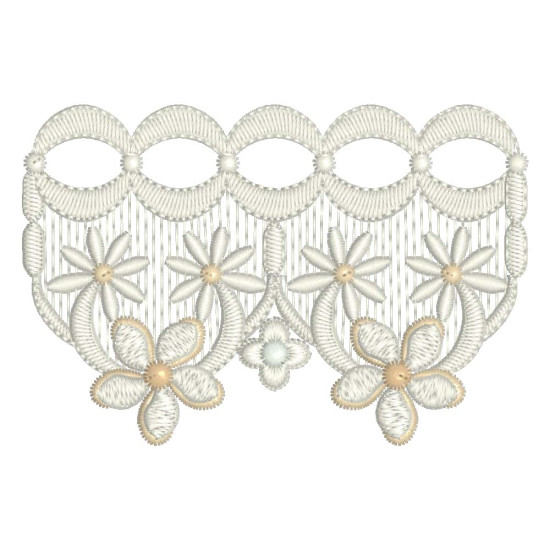 Graceful Richelieu Machine Embroidery designs