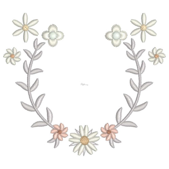 Graceful Richelieu Machine Embroidery designs