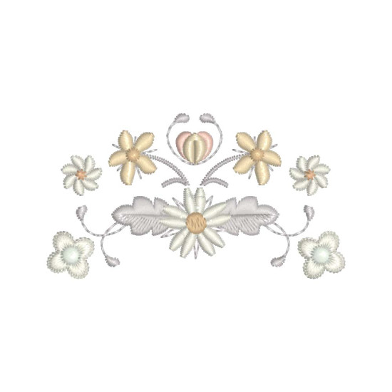 Graceful Richelieu Machine Embroidery designs