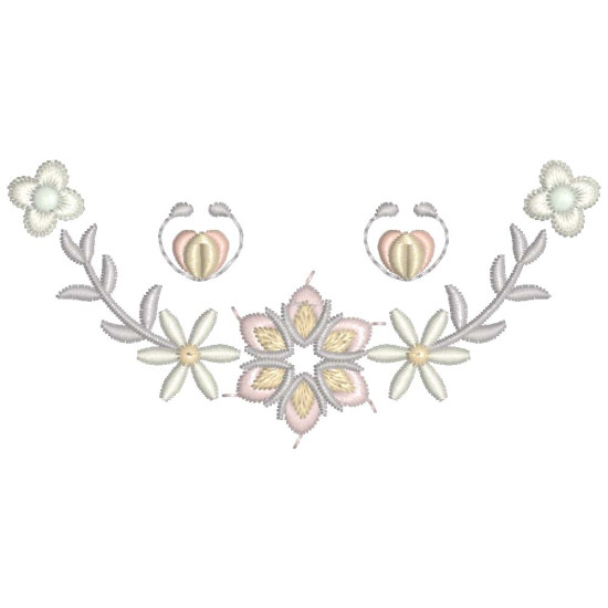 Graceful Richelieu Machine Embroidery designs