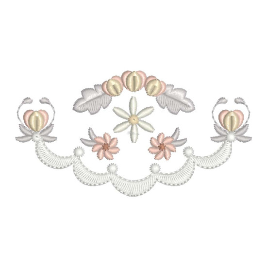 Graceful Richelieu Machine Embroidery designs