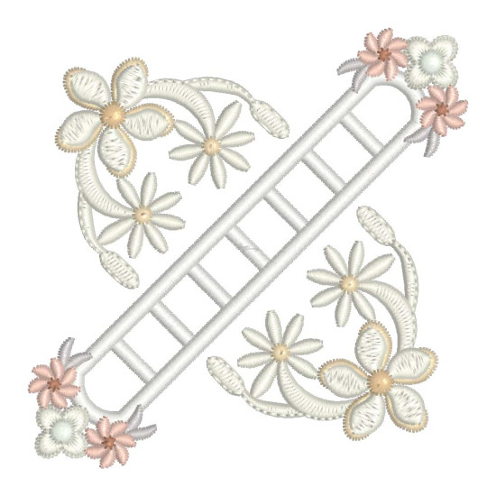 Graceful Richelieu Machine Embroidery designs