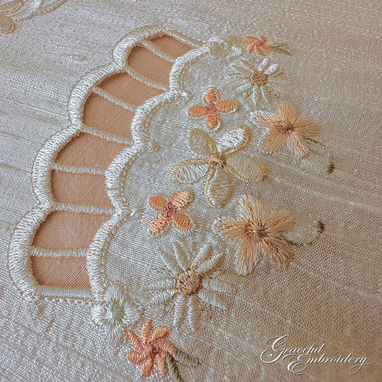 Graceful Richelieu Machine Embroidery designs