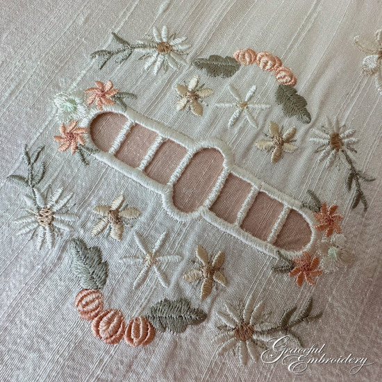 Graceful Richelieu Machine Embroidery designs