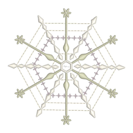 Graceful Snowflakes 2014