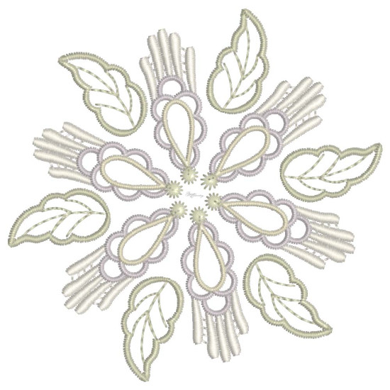 Graceful Snowflakes 2014