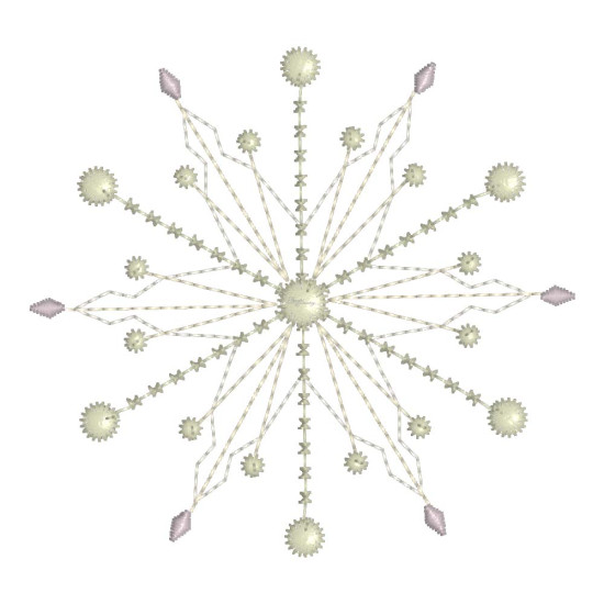 Graceful Snowflakes 2014
