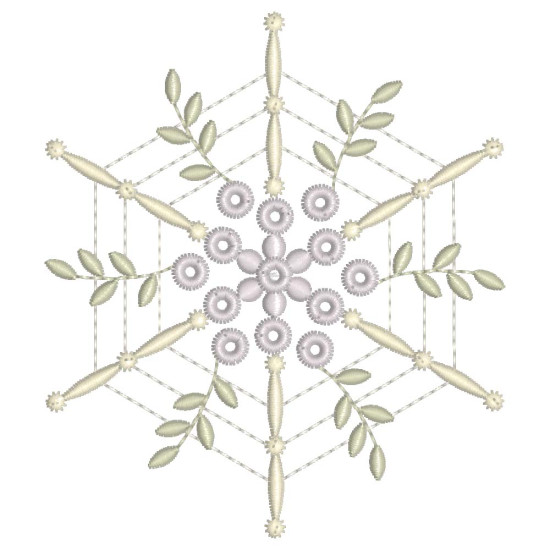 Graceful Snowflakes 2014