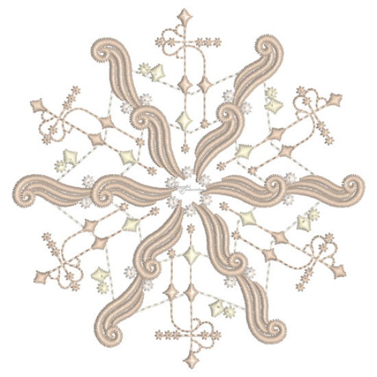 Graceful Snowflakes 2015