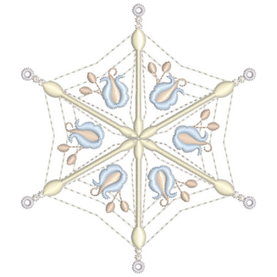 Graceful Snowflakes 2015