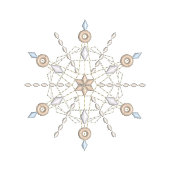 Graceful Snowflakes 2015