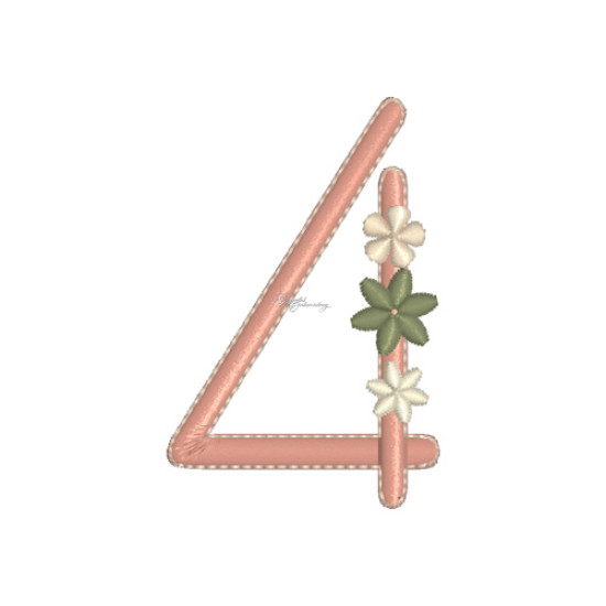 The Grace Font - lower case