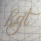 The Grace Font - lower case