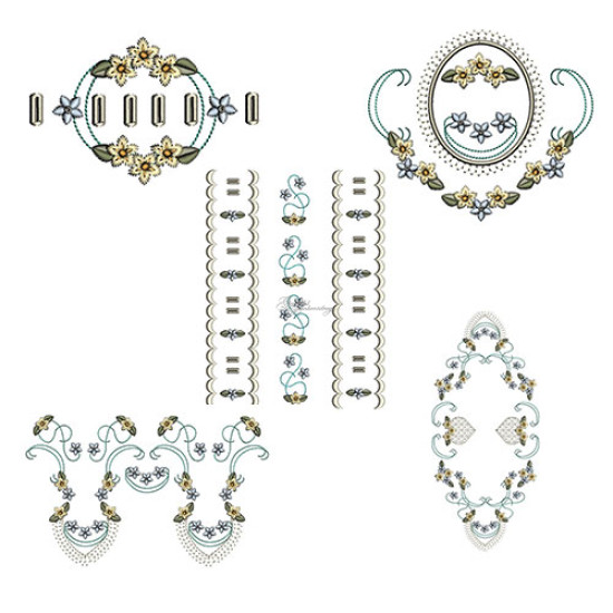 The Graced in Petals Collection