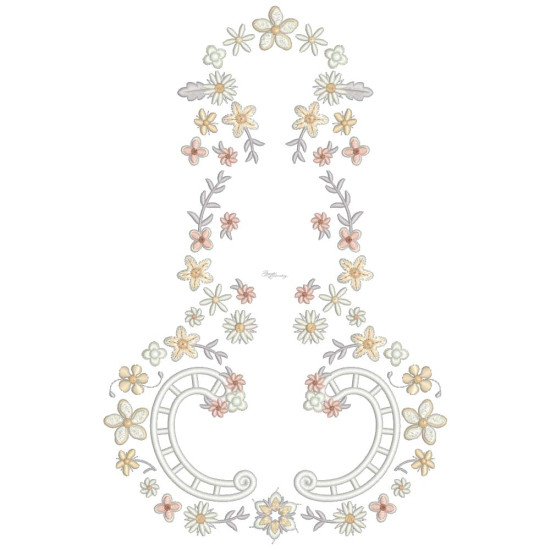 Graceful Richelieu Machine Embroidery designs