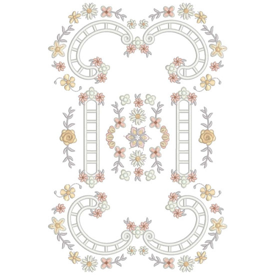 Graceful Richelieu Machine Embroidery designs