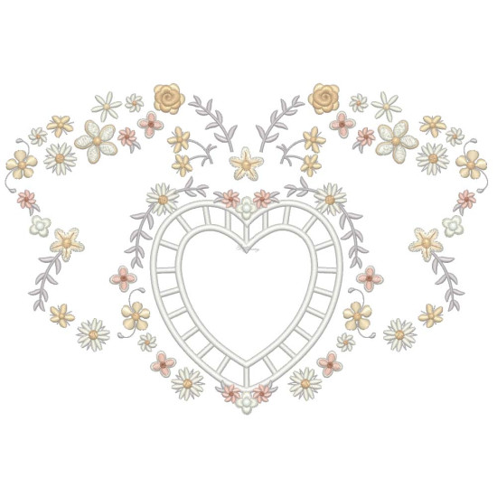 Graceful Richelieu Machine Embroidery designs