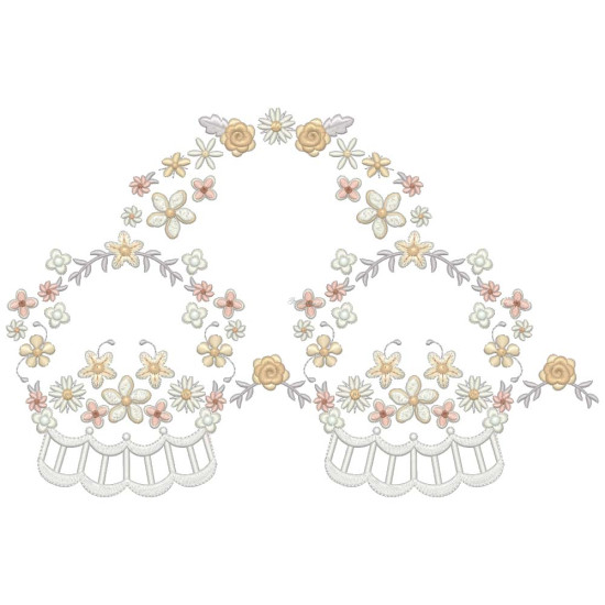 Graceful Richelieu Machine Embroidery designs