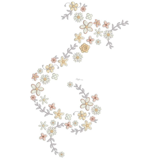 Graceful Richelieu Machine Embroidery designs