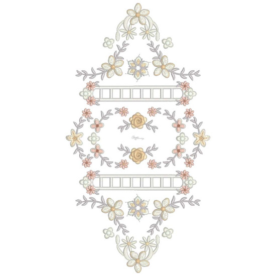 Graceful Richelieu Machine Embroidery designs