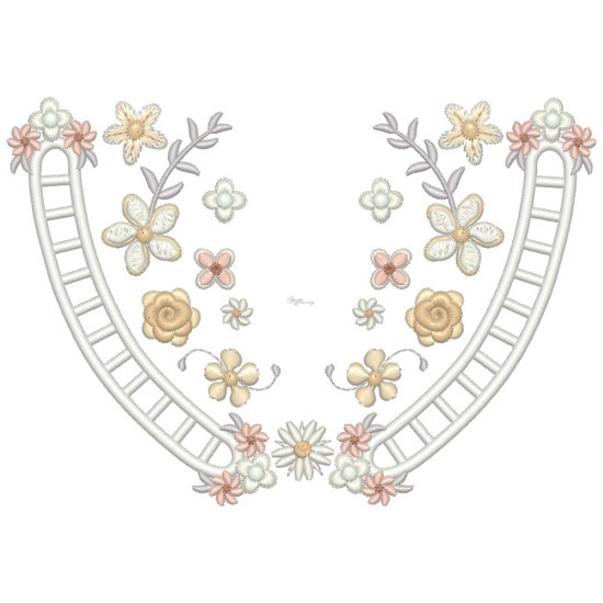 Graceful Richelieu Machine Embroidery designs