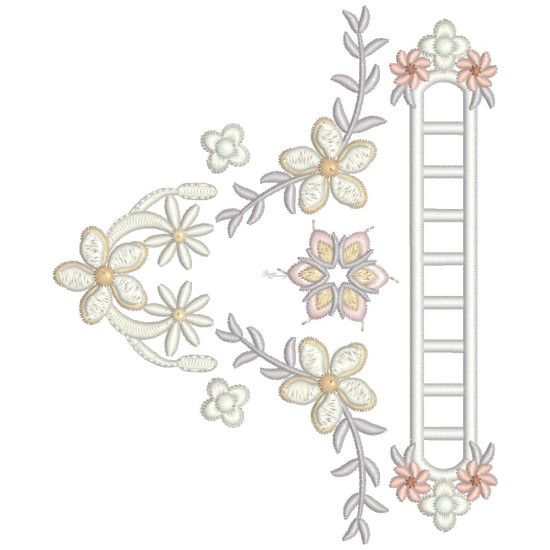 Graceful Richelieu Machine Embroidery designs