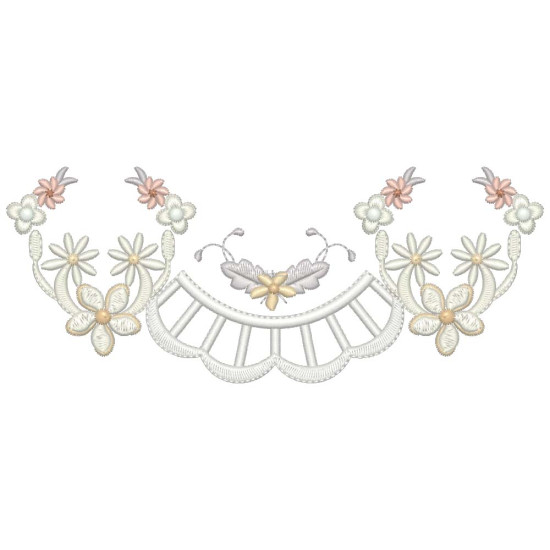 Graceful Richelieu Machine Embroidery designs