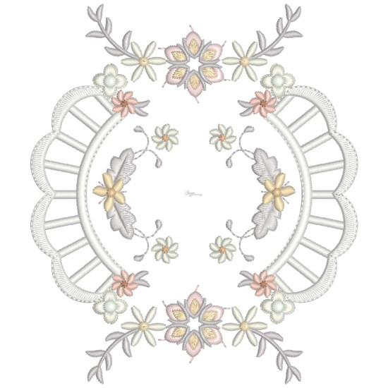 Graceful Richelieu Machine Embroidery designs