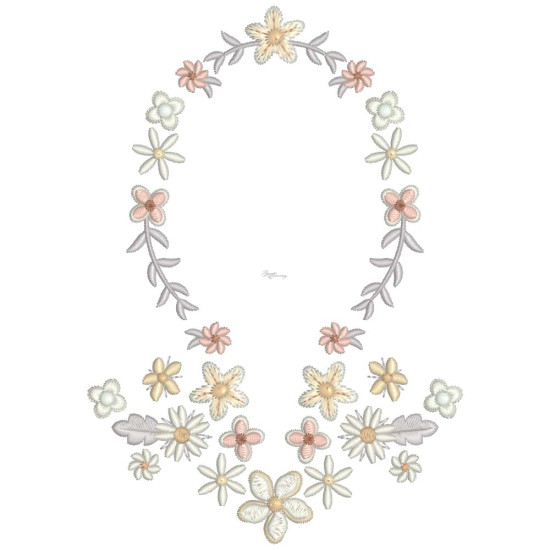 Graceful Richelieu Machine Embroidery designs