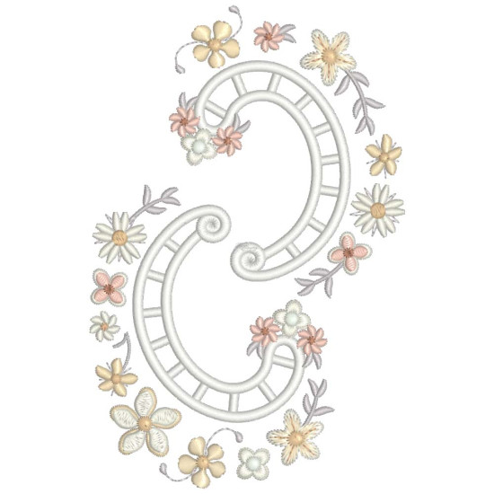 Graceful Richelieu Machine Embroidery designs