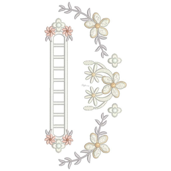 Graceful Richelieu Machine Embroidery designs