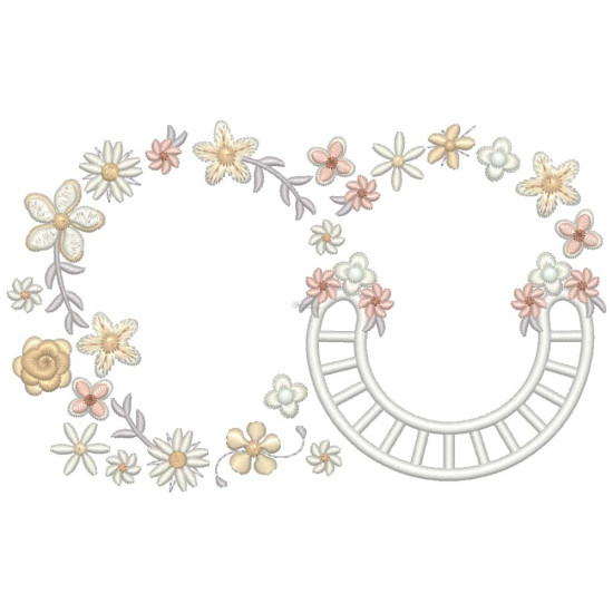 Graceful Richelieu Machine Embroidery designs