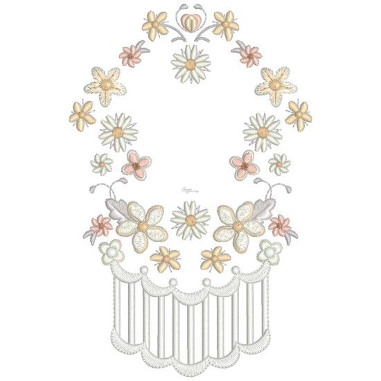 Graceful Richelieu Machine Embroidery designs