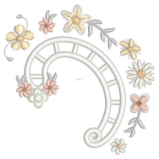 Graceful Richelieu Machine Embroidery designs