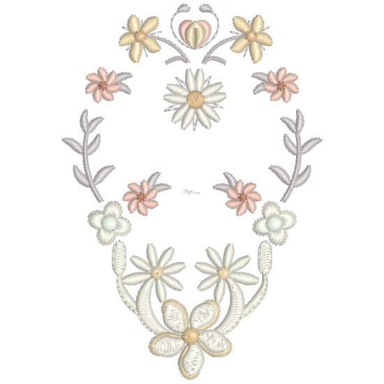 Graceful Richelieu Machine Embroidery designs