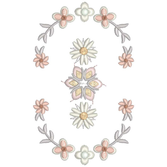 Graceful Richelieu Machine Embroidery designs