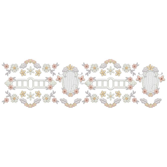 Graceful Richelieu Machine Embroidery designs