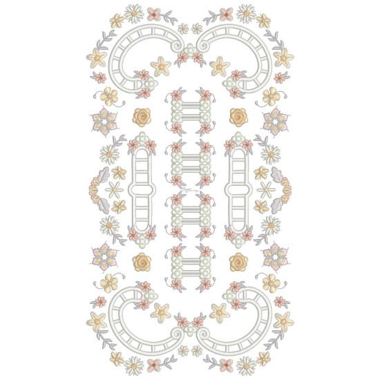 Graceful Richelieu Machine Embroidery designs
