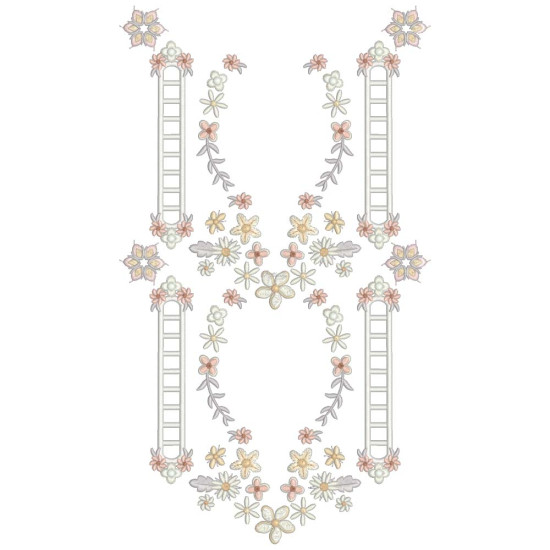 Graceful Richelieu Machine Embroidery designs