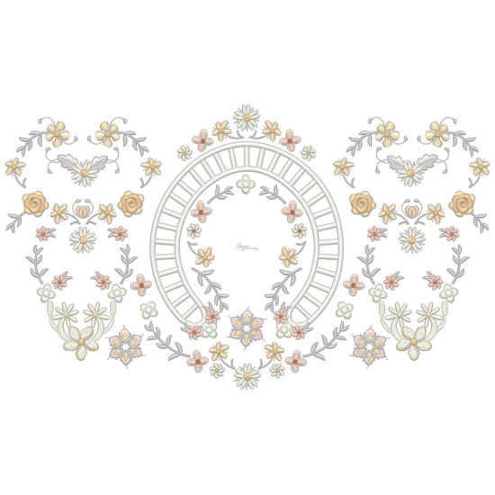 Graceful Richelieu Machine Embroidery designs
