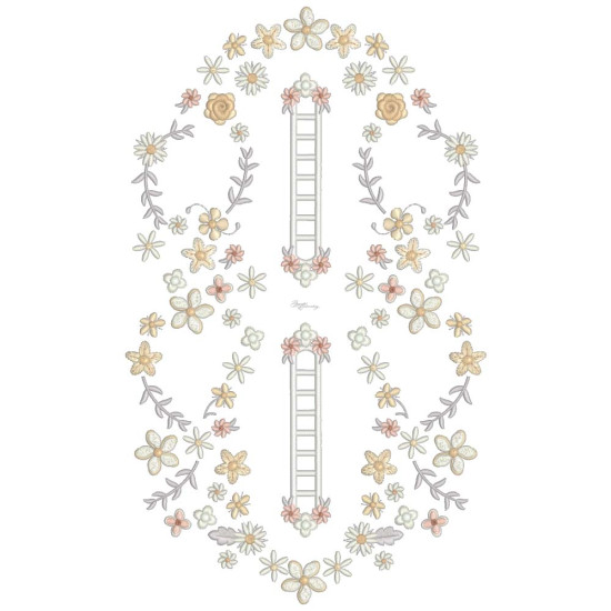 Graceful Richelieu Machine Embroidery designs