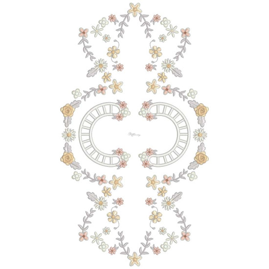 Graceful Richelieu Machine Embroidery designs