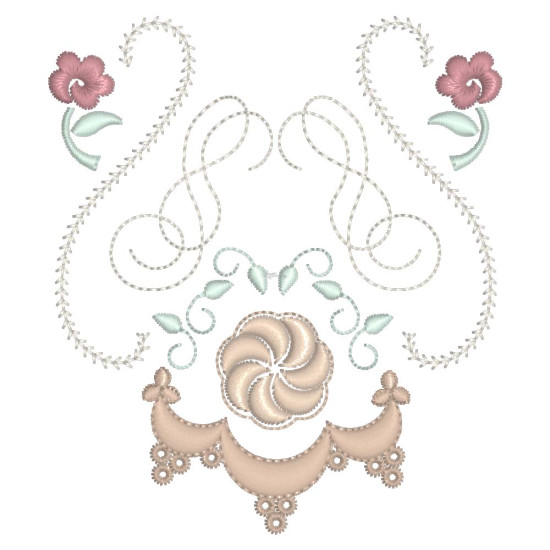 Harriet wing needle embroidery designs