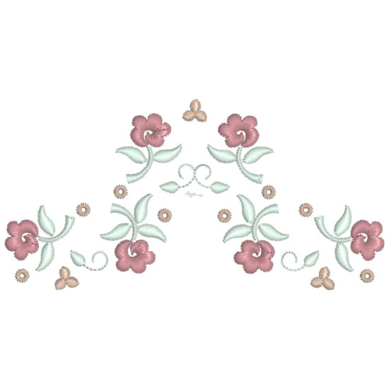 Harriet wing needle embroidery designs