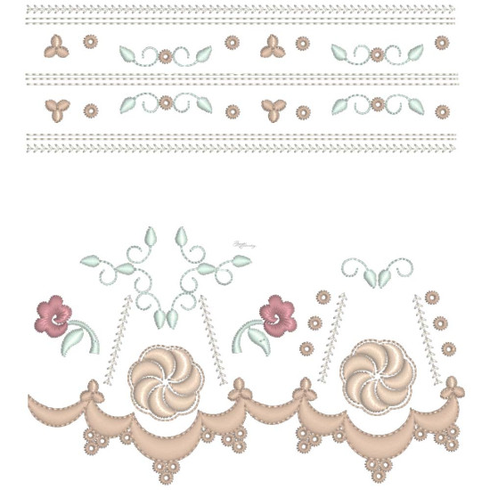 Harriet wing needle embroidery designs