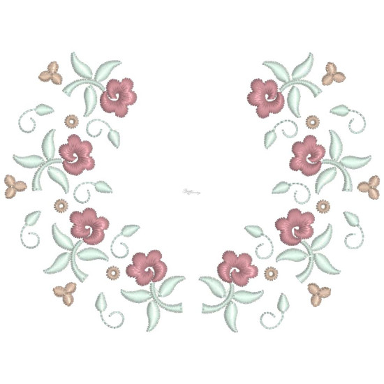 Harriet wing needle embroidery designs