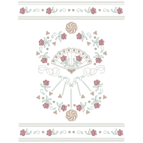 Harriet wing needle embroidery designs
